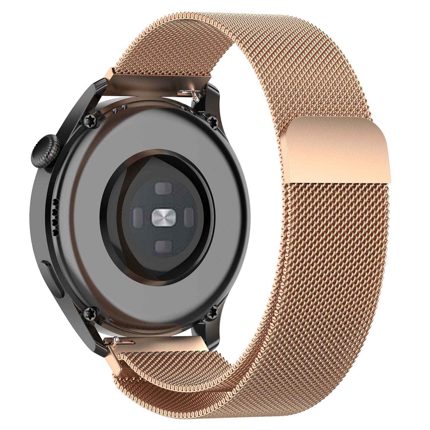 Breathable Milanese Stainless Steel Mesh Band Watch Strap for Huawei Watch GT3 42mm Samsung Galaxy Watch 42mm Breathable Milanese Stainless Steel Mesh Band Watch Strap for Huawei Watch GT3 42mm Samsung Galaxy Watch 42mm